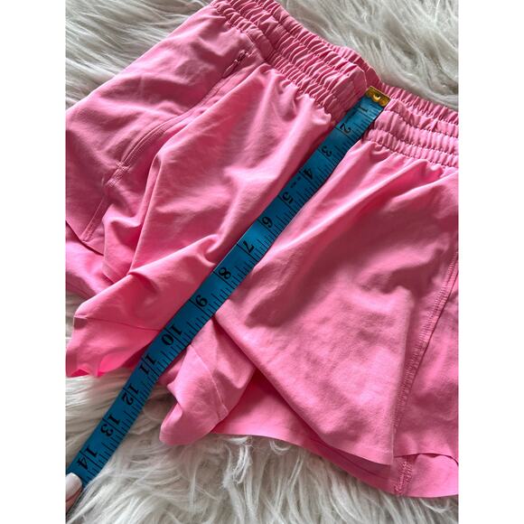 Athleta‎ Girls Heart the Hustle 2.5” Shorts Running Activewear Gym Pink Size XL - Picture 12 of 12